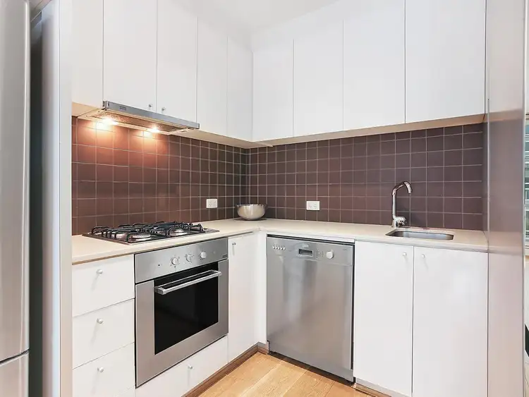 Second view of Homely apartment listing, 414/163 Inkerman Street, St Kilda VIC 3182