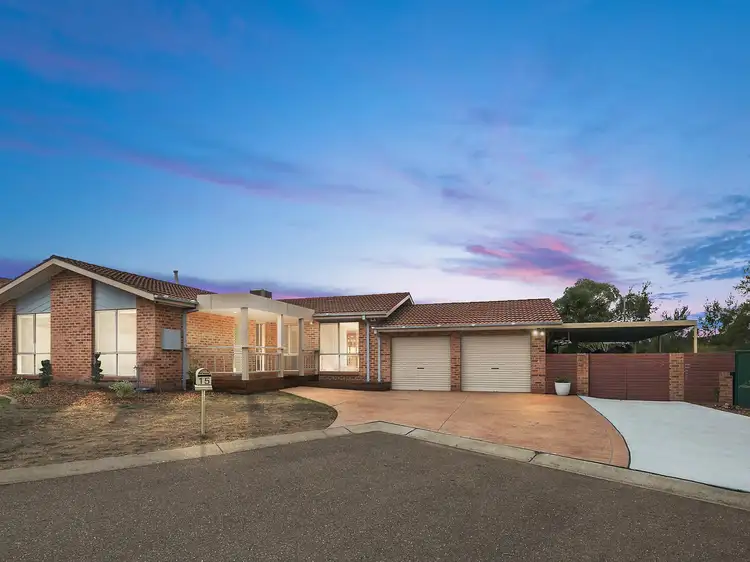 Main view of Homely house listing, 15 O'Hara Close, Gordon ACT 2906