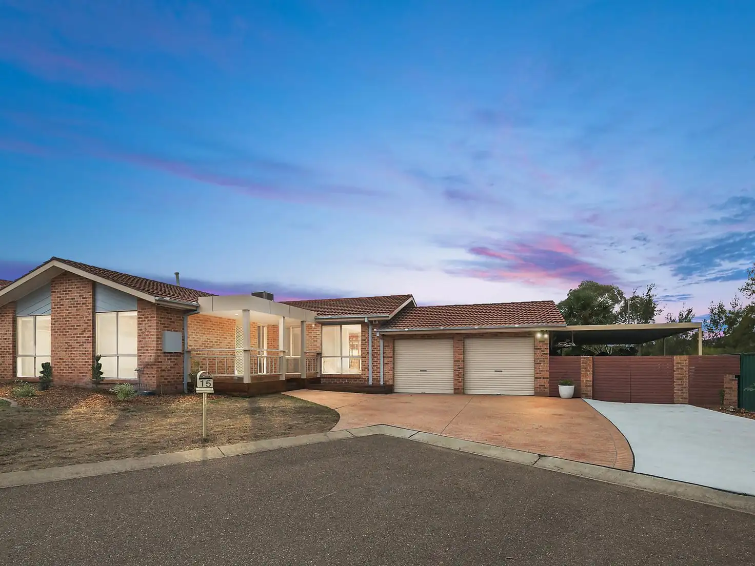 Main view of Homely house listing, 15 O'Hara Close, Gordon ACT 2906