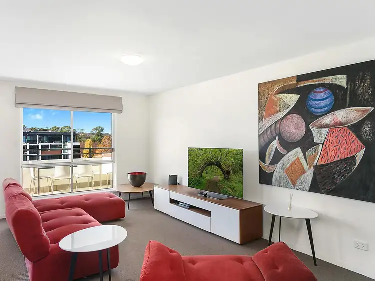 Second view of Homely apartment listing, 58/28 Mort Street, Braddon ACT 2612
