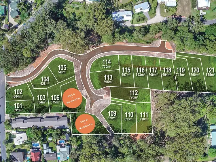 Proposed Lot 108 being part lot 135 Forest Road, Nambucca Heads NSW 2448