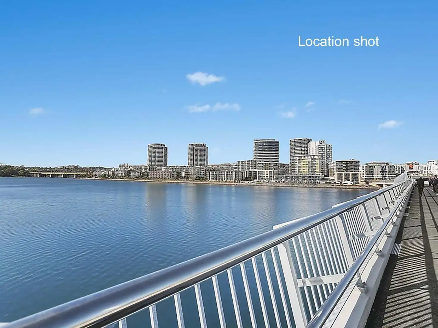 Main view of Homely apartment listing, 550/2 The Crescent, Wentworth Point NSW 2127