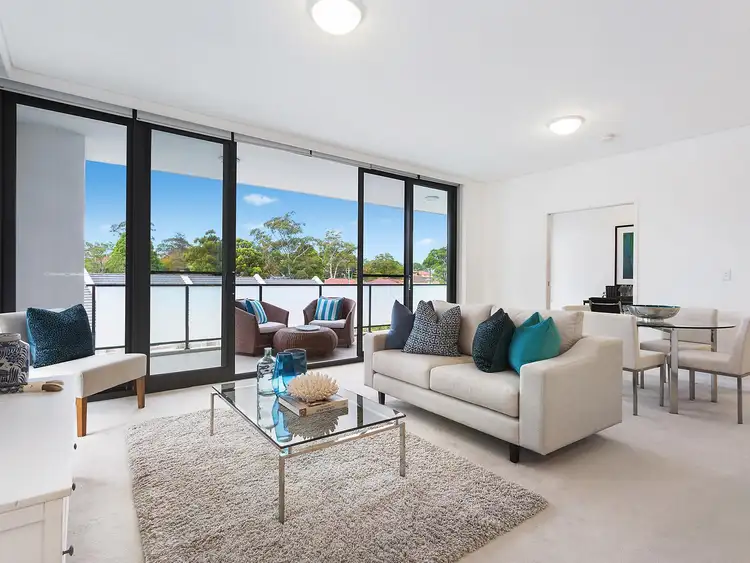 Second view of Homely apartment listing, 402/8 Avondale Way, Eastwood NSW 2122