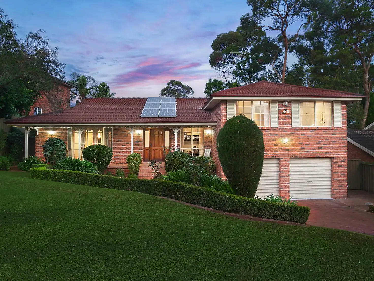 Main view of Homely house listing, 5 Stonehaven Place, Castle Hill NSW 2154