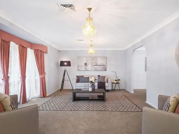 Second view of Homely house listing, 5 Stonehaven Place, Castle Hill NSW 2154
