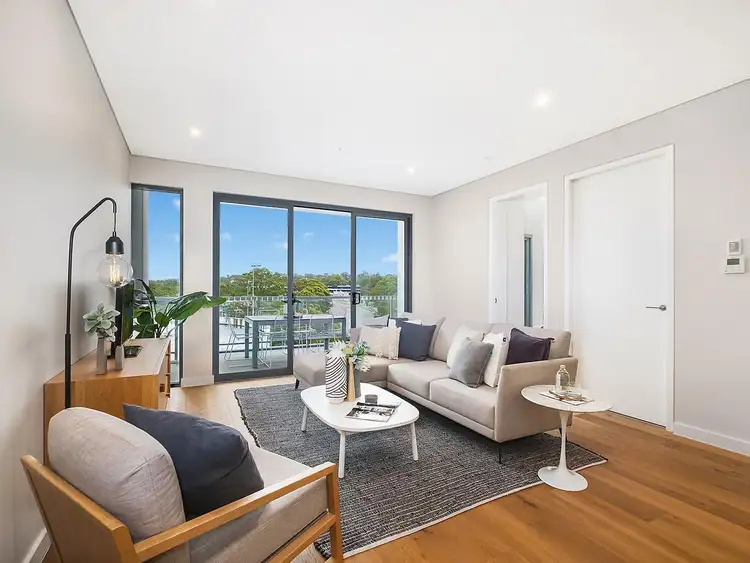 Second view of Homely apartment listing, 510/904 Pacific Highway, Gordon NSW 2072