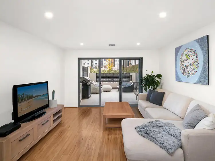 Second view of Homely apartment listing, 27/2 Serventy Street, Wright ACT 2611