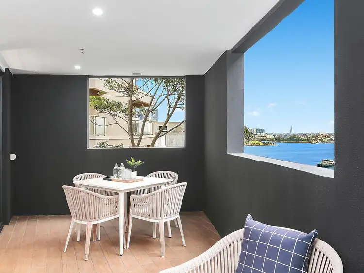 Second view of Homely apartment listing, 201/80 Alfred Street, Milsons Point NSW 2061