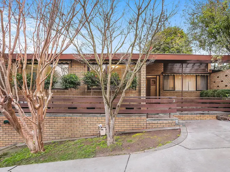 Main view of Homely unit listing, 3/1 Bowman Street, Mount Waverley VIC 3149