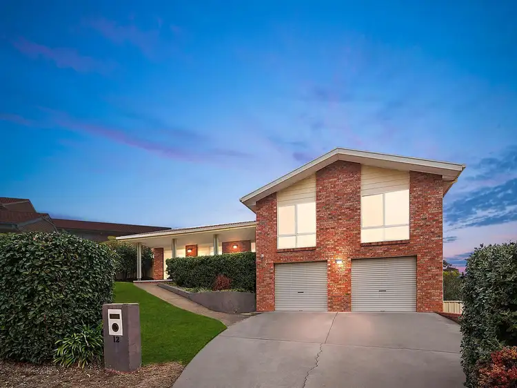 Main view of Homely house listing, 12 Ling Place, Queanbeyan NSW 2620