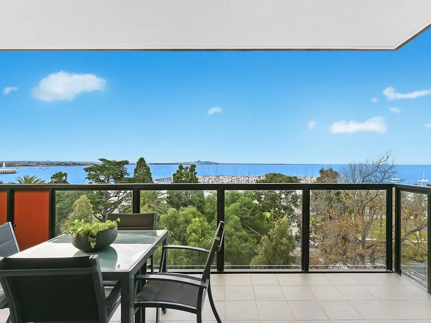 Main view of Homely apartment listing, 601/120 Brougham Street, Geelong VIC 3220