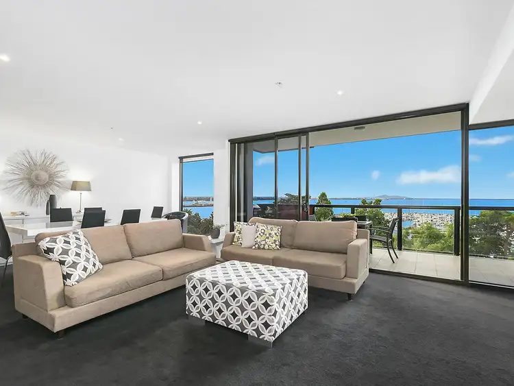 Second view of Homely apartment listing, 601/120 Brougham Street, Geelong VIC 3220