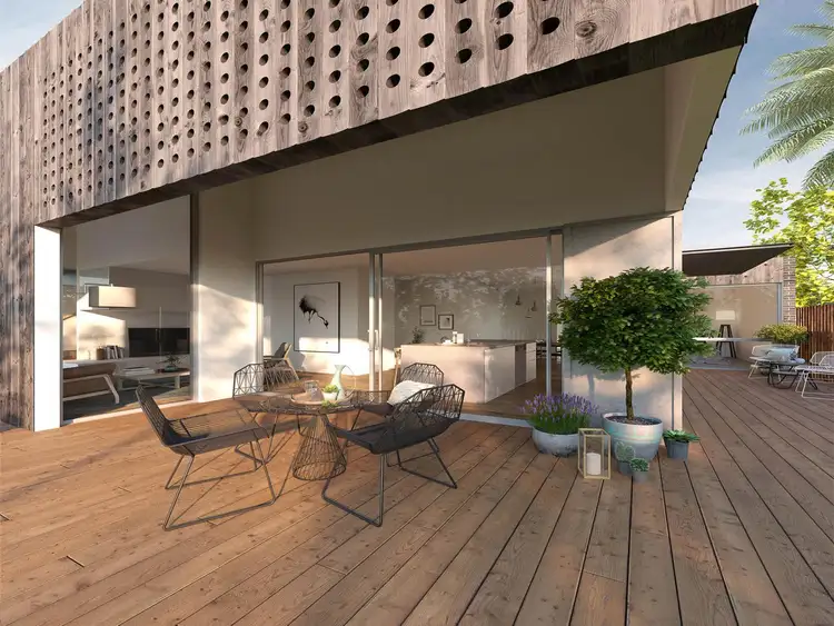 Fourth view of Homely apartment listing, 2 & 3/4 Richmond Court, Geelong VIC 3220