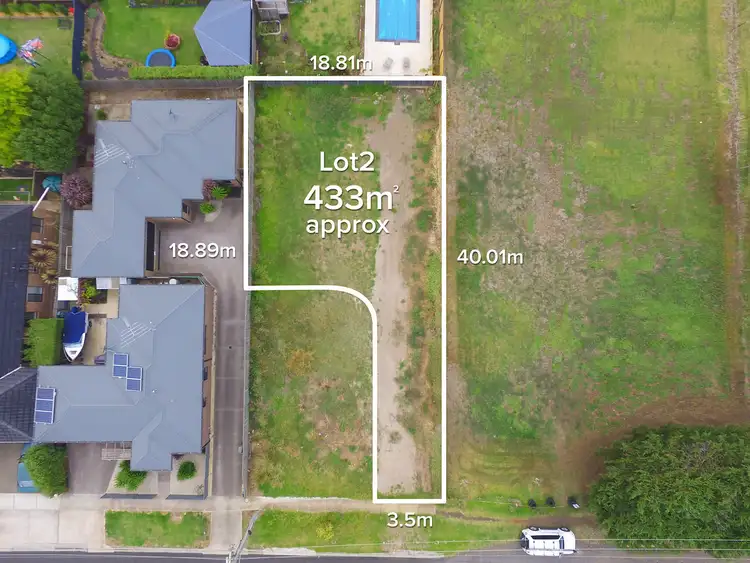 Main view of Homely land listing, 2/21 Ghazeepore Road, Waurn Ponds VIC 3216