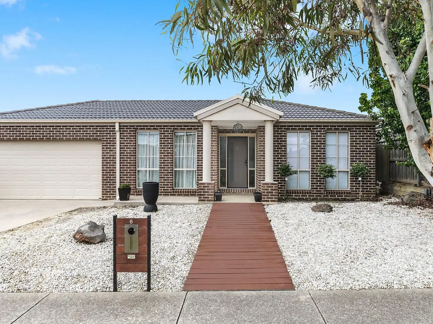 Main view of Homely house listing, 6 Muscovy Drive, Grovedale VIC 3216