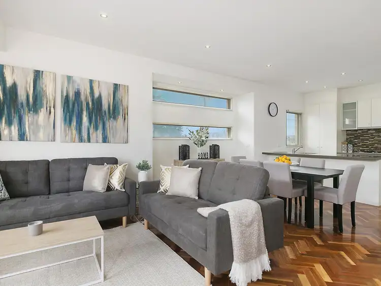 Second view of Homely townhouse listing, 1 Marshall Street, Newtown VIC 3220