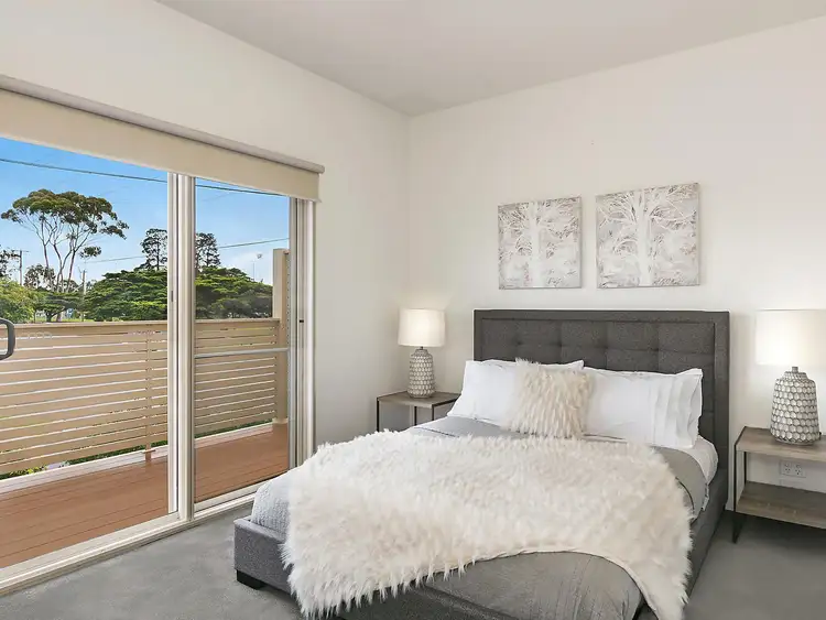 Fifth view of Homely townhouse listing, 1 Marshall Street, Newtown VIC 3220