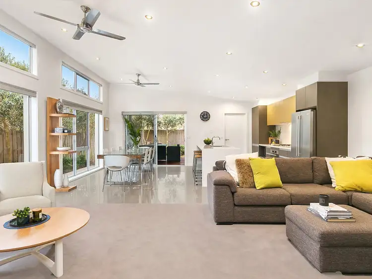 Second view of Homely townhouse listing, 2/12 Herne Street, Manifold Heights VIC 3218