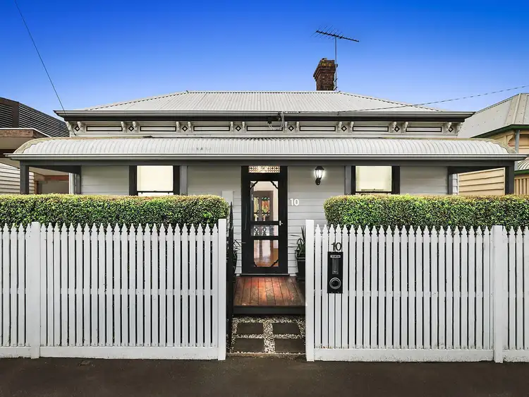 Main view of Homely house listing, 10 Wellington Street, Geelong West VIC 3218