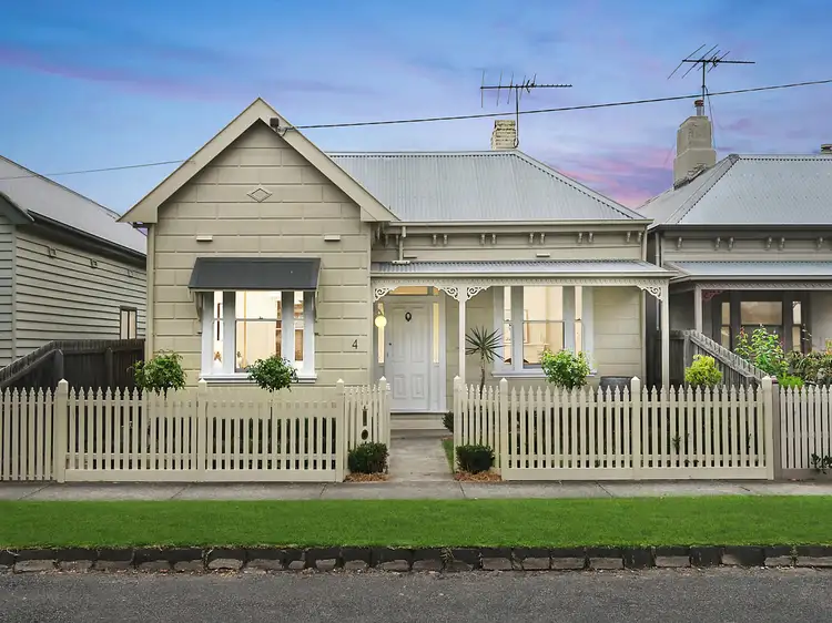 Main view of Homely house listing, 4 Anderson Street, East Geelong VIC 3219