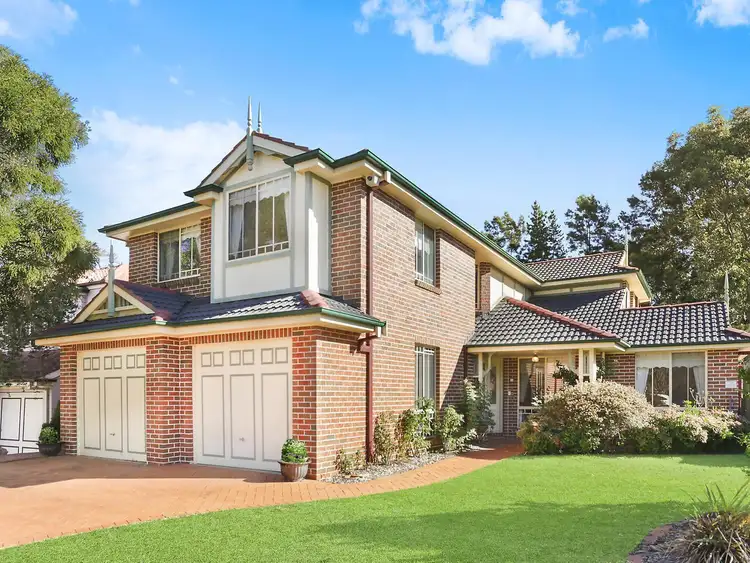 Main view of Homely house listing, 7 Angourie Court, Dural NSW 2158