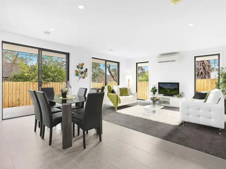Main view of Homely townhouse listing, 4/194 Dorset Road, Croydon VIC 3136