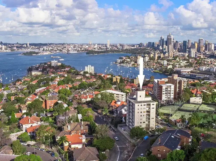Main view of Homely apartment listing, 54/88 Wycombe Road, Neutral Bay NSW 2089