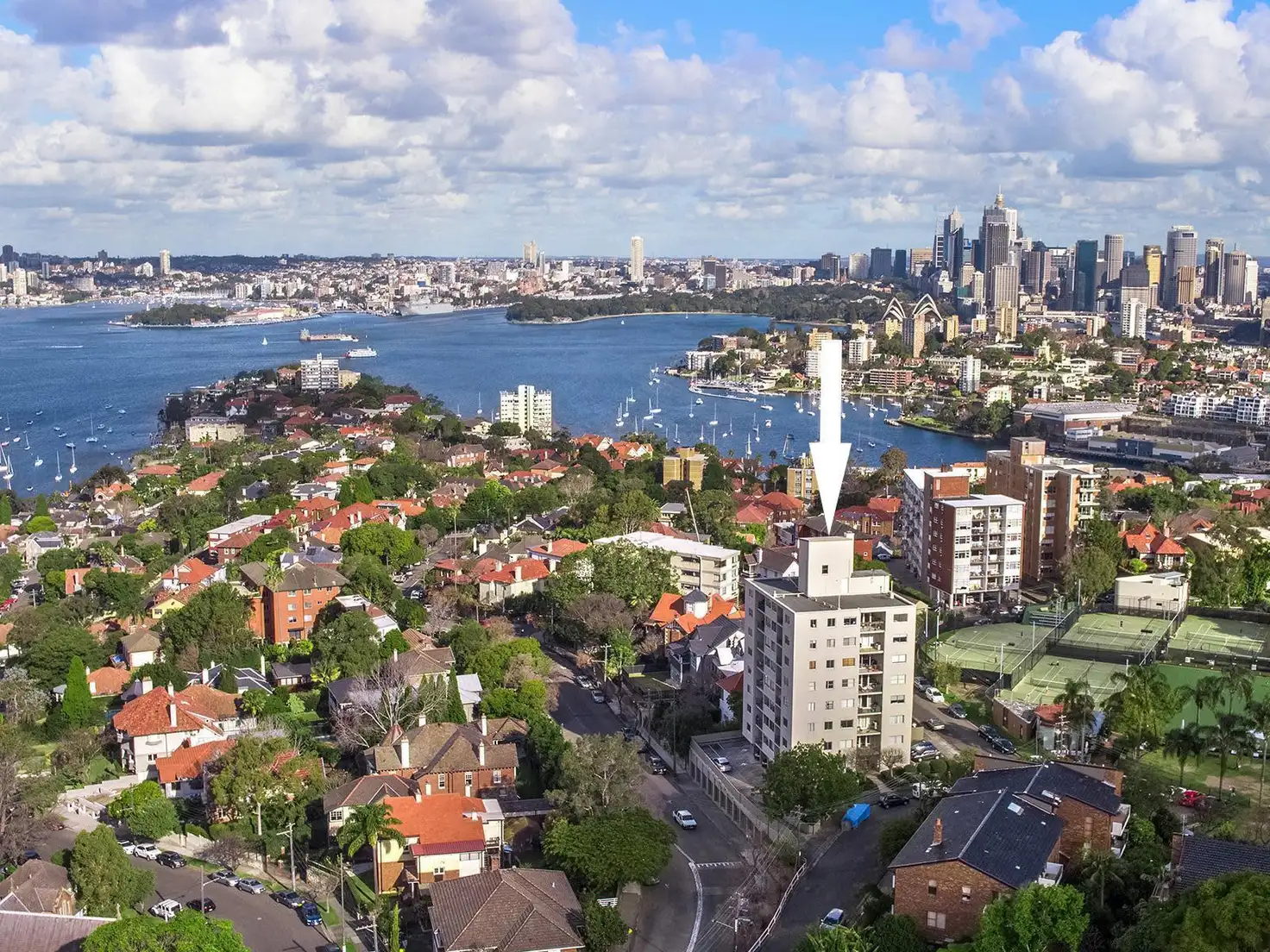 Main view of Homely apartment listing, 54/88 Wycombe Road, Neutral Bay NSW 2089
