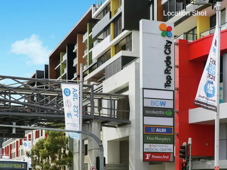 Sixth view of Homely apartment listing, 3054/2D Porter Street, Ryde NSW 2112
