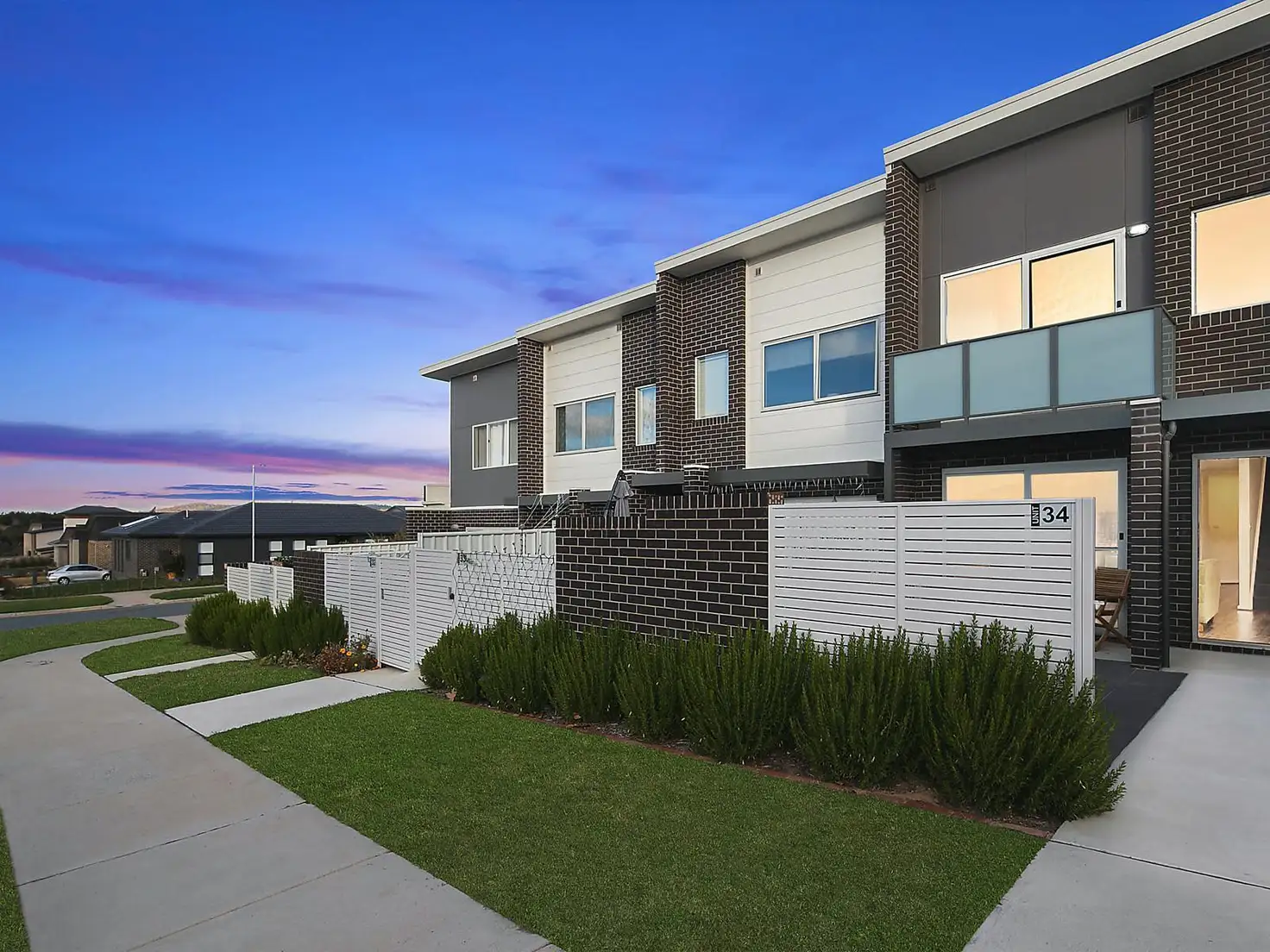 Main view of Homely townhouse listing, 34/8 Ken Tribe Street, Coombs ACT 2611
