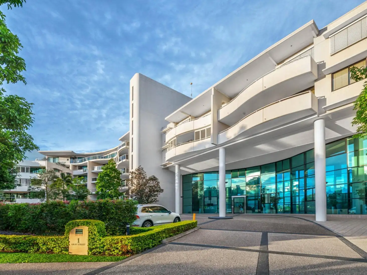 Main view of Homely apartment listing, 410/1 Gray Street, New Farm QLD 4005