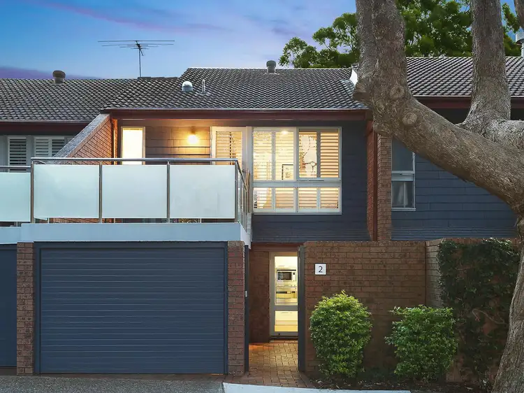 Main view of Homely townhouse listing, 2/42 Waters Road, Cremorne NSW 2090
