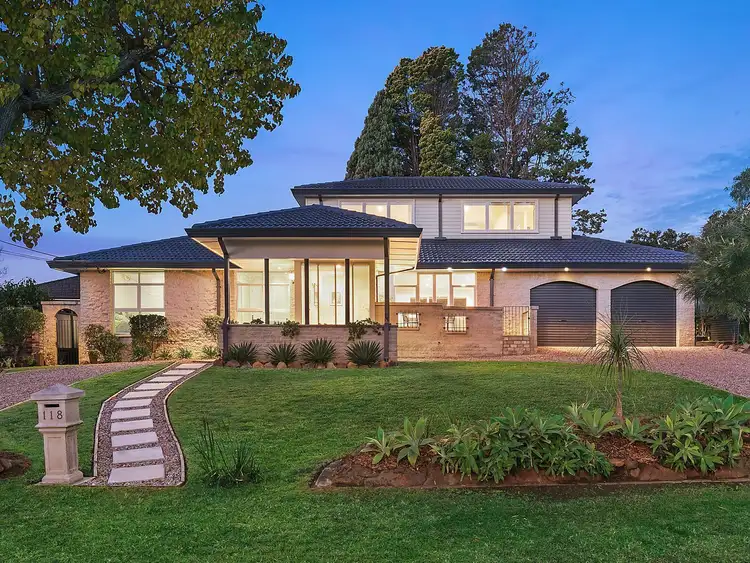 Main view of Homely house listing, 118 DUNEBA Drive, Westleigh NSW 2120