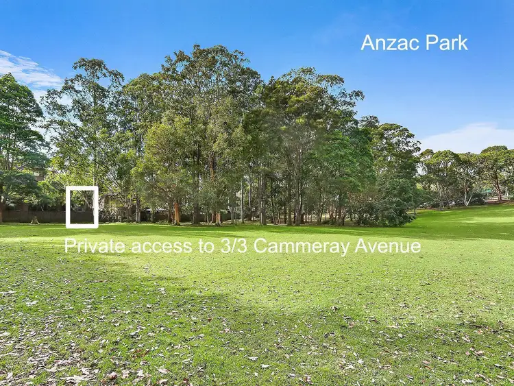 Sixth view of Homely townhouse listing, 3/3 Cammeray Avenue, Cammeray NSW 2062