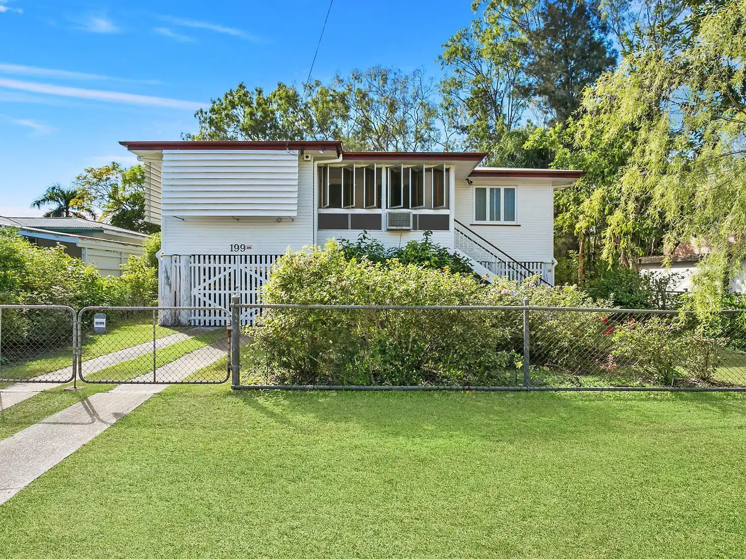 Main view of Homely house listing, 199 High Street, Berserker QLD 4701