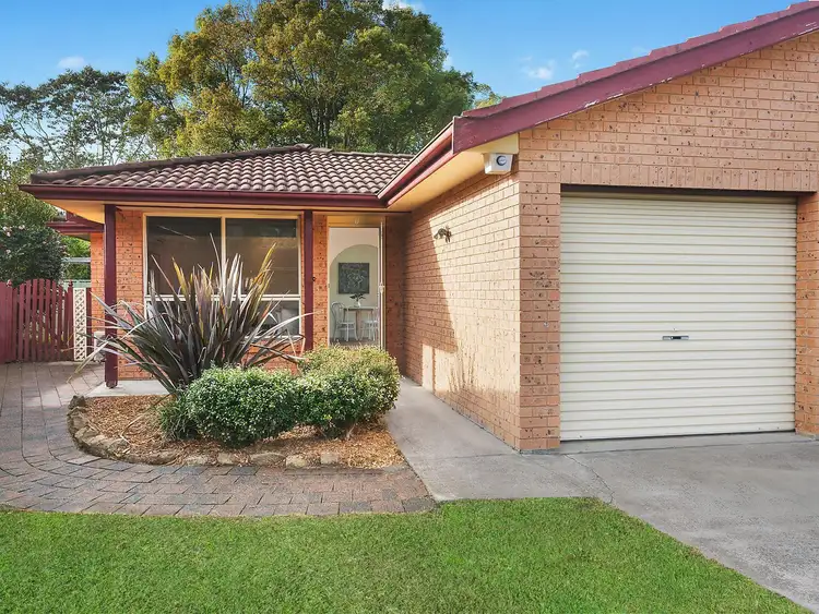 Main view of Homely semi-detached listing, 1/11 Eric Close, Narara NSW 2250