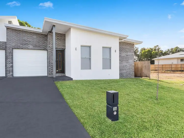 Main view of Homely semi-detached listing, 14 Loy Avenue, Mudgee NSW 2850