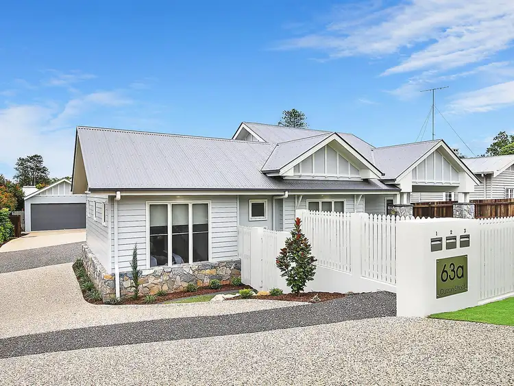 Main view of Homely apartment listing, 2/63A Curzon Street, East Toowoomba QLD 4350