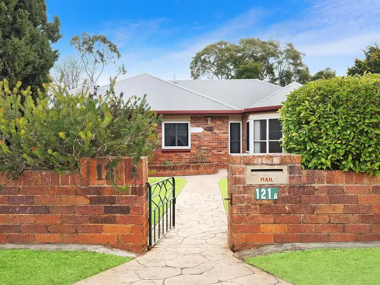Main view of Homely house listing, 121A Mackenzie Street, East Toowoomba QLD 4350