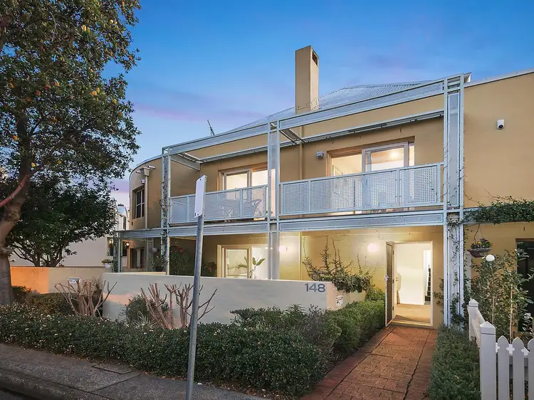 Second view of Homely townhouse listing, 148 Darling Street, Balmain NSW 2041