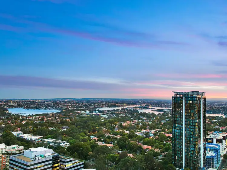 Second view of Homely apartment listing, 2107/10 Atchison Street, St Leonards NSW 2065