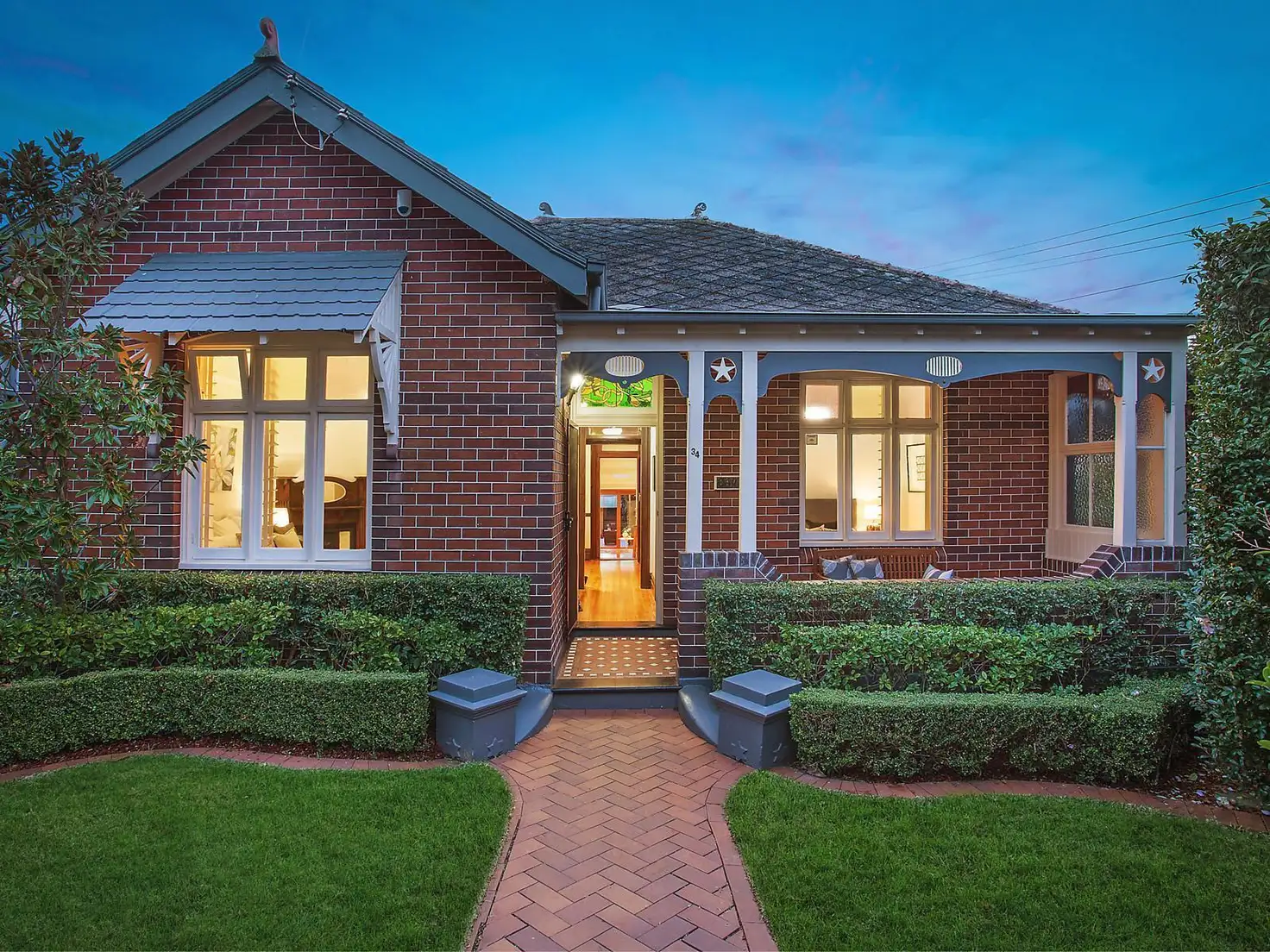 Main view of Homely house listing, 34 Batemans Road, Gladesville NSW 2111