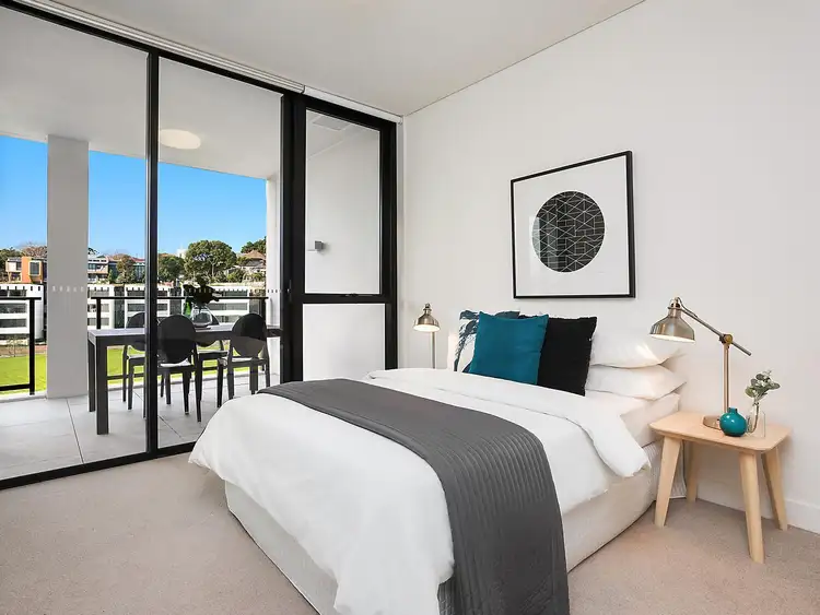 Third view of Homely apartment listing, 416/159 Ross Street, Forest Lodge NSW 2037