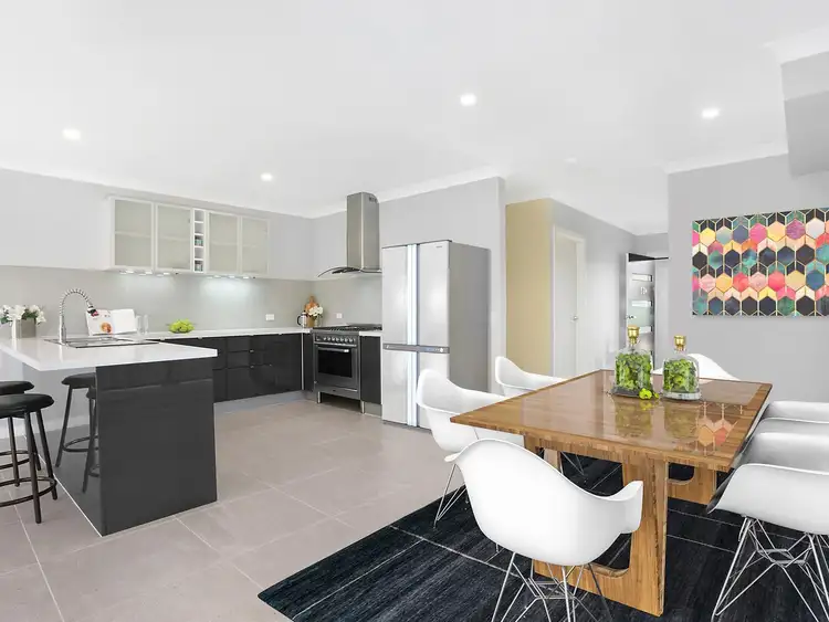 Third view of Homely semi-detached listing, 58A and 58B Whitewood Crescent, Kellyville Ridge NSW 2155