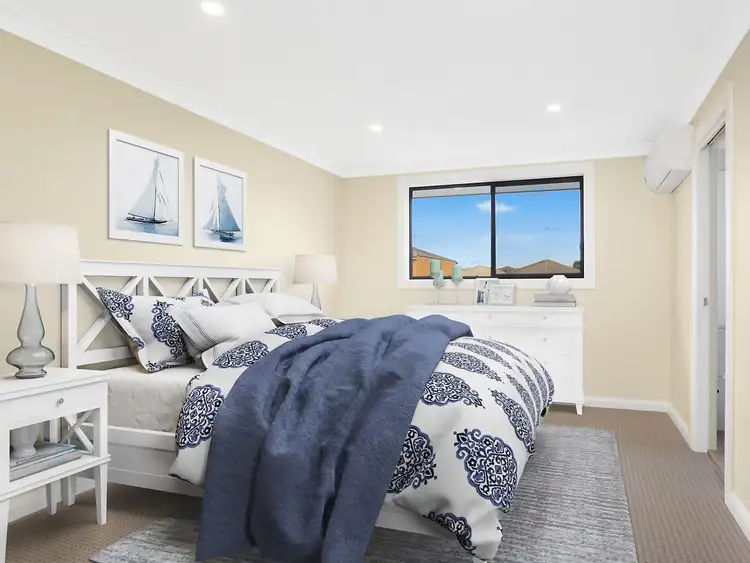 Fourth view of Homely semi-detached listing, 58A and 58B Whitewood Crescent, Kellyville Ridge NSW 2155
