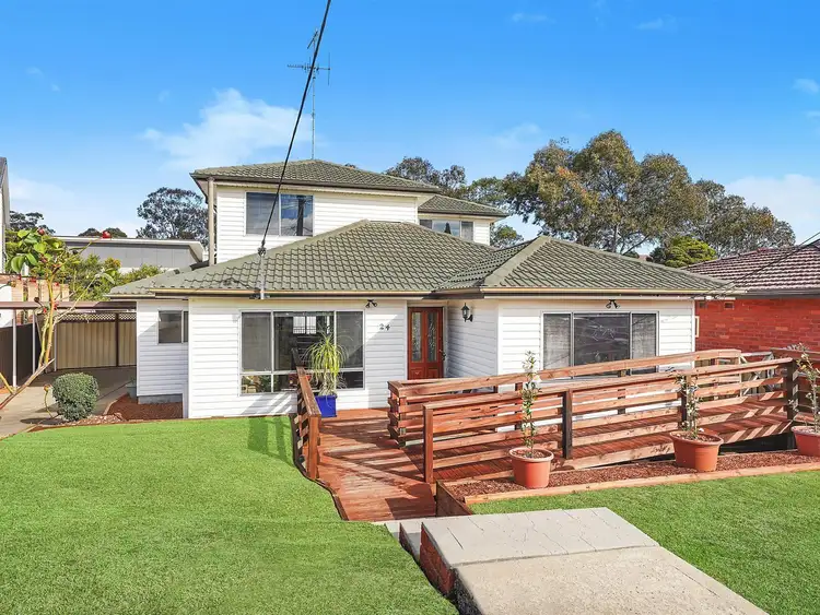 Second view of Homely house listing, 24 Kurrajong Crescent, Blacktown NSW 2148
