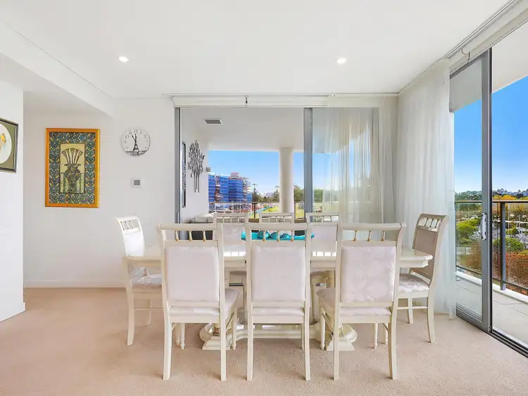 Fifth view of Homely apartment listing, 40/38 Solent Circuit, Bella Vista NSW 2153