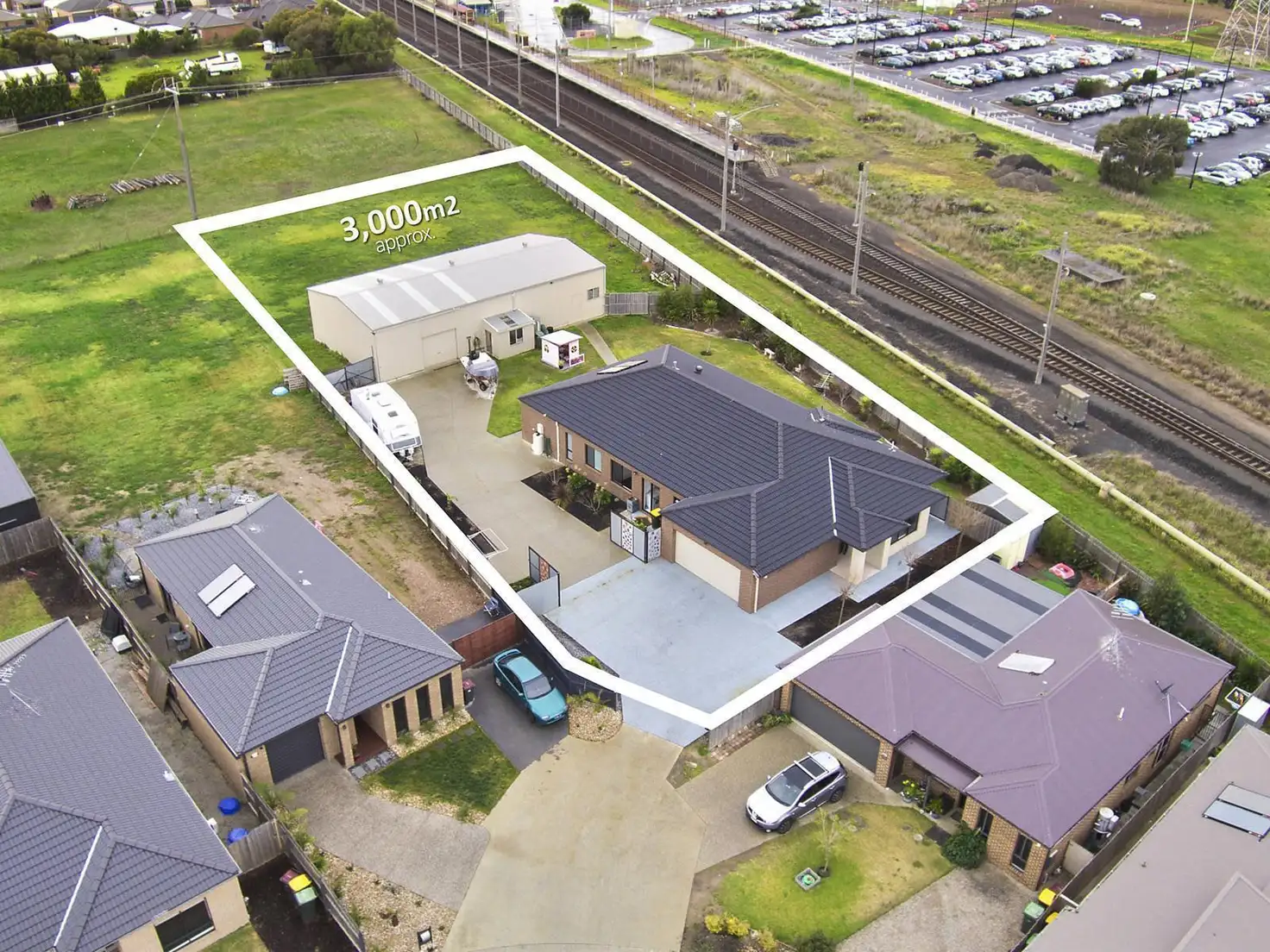 Main view of Homely house listing, 17 Basford Court, Marshall VIC 3216