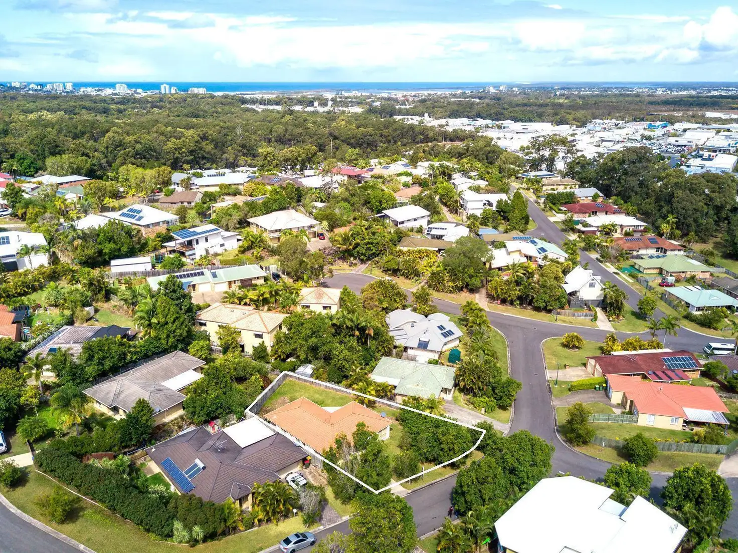 Main view of Homely house listing, 17 Mallee Close, Caloundra West QLD 4551