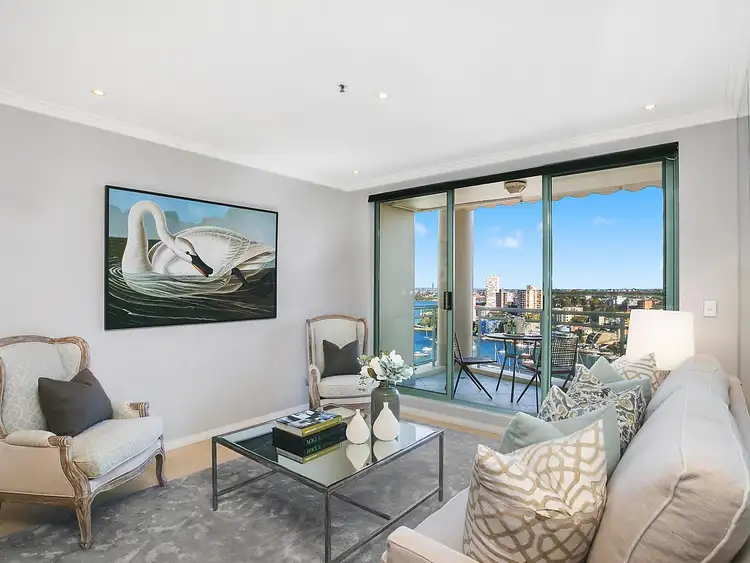 Second view of Homely apartment listing, 45/110 Alfred Street, Milsons Point NSW 2061